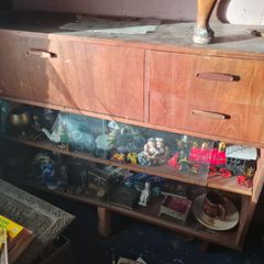 Mid Century Glazed Cabinet