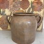 Vintage French Stoneware Pot Image 9