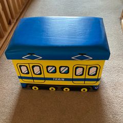 Childrens Ottoman Storage Box