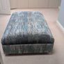 Ottoman, large and newly uphoistered Image 2