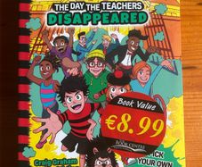 Book: Beano The Day The Teachers Disappeared'