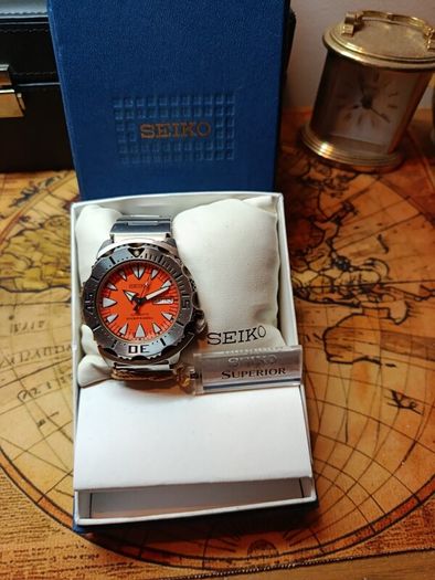 Seiko Orange Monster 2nd Gen