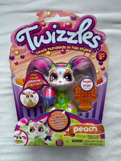 Twizzles Peach Zuru New Please look at the pictures