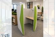 3 X Senator Haven Acoustic Privacy Pods - Grade A
