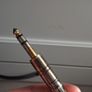 1/4" (6.35mm) TRS stereo to Dual RCA Tosino high performance Image 2