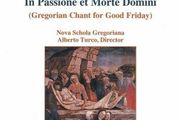 In Passione et Morte Domini. (Gregorian Chant for Good Friday). CD. Free Postage!