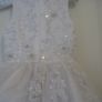 Communion Ballerina full skirt white communion dress Image 2
