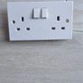 Double/Single sockets, Fan Switch Image 5