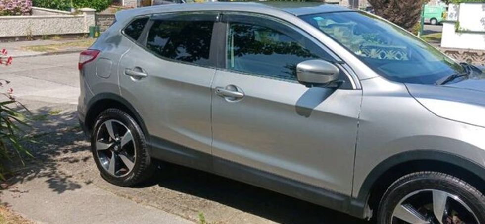 Nissan qashqai 1.5 diesel
