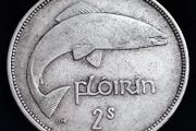 #531 - Ireland - 1934 - Florin -  Silver - KM.7