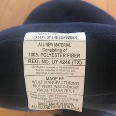 Travel neck pillow