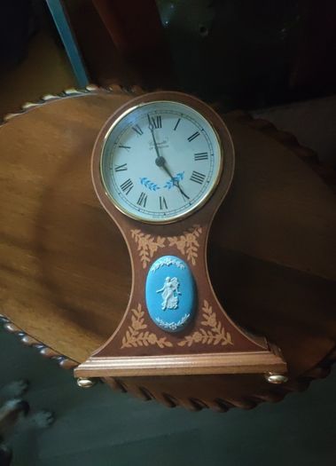 Wooden London clock