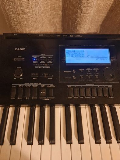 Casio keyboards