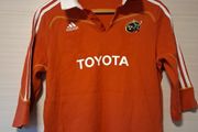 Munster Jersey. Official Adidas Munster Rugby Home Jersey.  Ladies Womens Size 12. Collect In Dublin Or Receive Via Post.