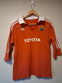 Munster Jersey. Official Adidas Munster Rugby Home Jersey.  Ladies Womens Size 12. Collect In Dublin Or Receive Via Post.