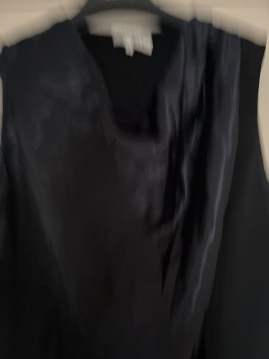 Sandro Top black and navy