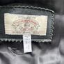Giorgio Armani Jeans Leather Jacket Made in Italy UK 16 / IT 36 Image 7