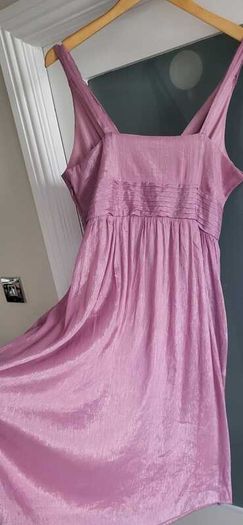 Vintage Pretty in Prink Babydoll dress Sz XL (Fit 10-12)