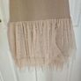 Summer cotton dress with tulle Image 3