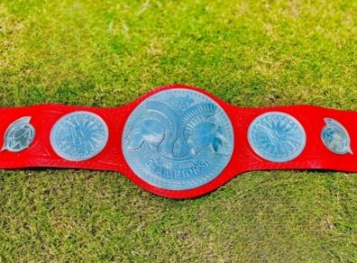 wrestling belt