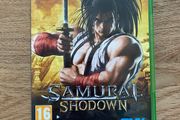 Samurai showdown Xbox one