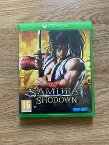 Samurai showdown Xbox one