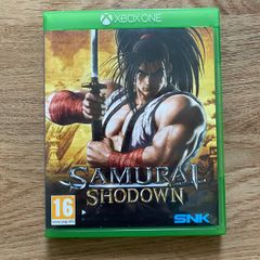 Samurai showdown Xbox one