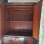 Antique Mahogany Wardrobe Image 5