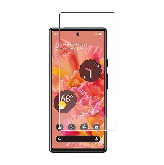 For Google Pixel 6 Tempered Glass Screen Protector Saver Cover Case Friendly New - FHT015GPT