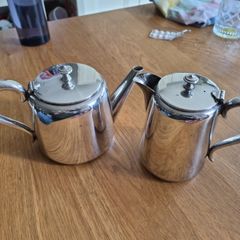 Vintage silver Hotelware EPNS Tea and Coffee Pots