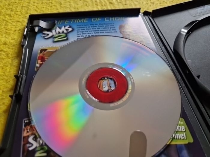 The Sims 2 Christmas party pack Pc Cd Rom Games Original