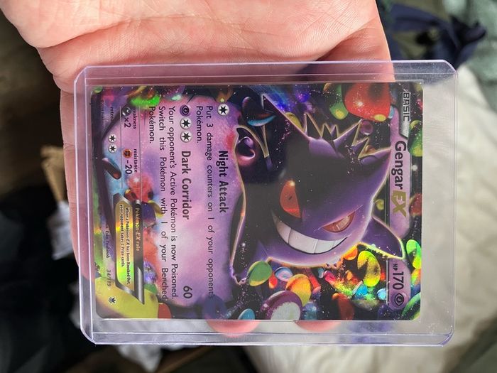 pokemon cards gengar