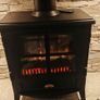 swivel armchair and electric stove sold separately or together for 550 Image 3