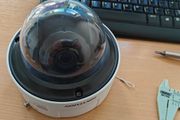 Hikvision DS-2CD7126G0-IZS 2 MP DeepinView Indoor Moto Varifocal Dome Camera CCTV