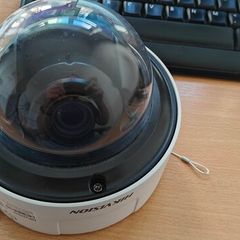 Hikvision DS-2CD7126G0-IZS 2 MP DeepinView Indoor Moto Varifocal Dome Camera CCTV