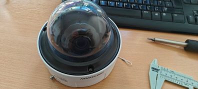 Hikvision DS-2CD7126G0-IZS 2 MP DeepinView Indoor Moto Varifocal Dome Camera CCTV