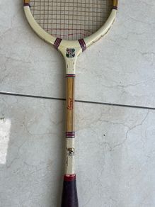 Vintage Elvery's Squash Racket