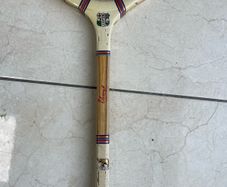 Vintage Elvery's Squash Racket
