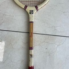 Vintage Elvery's Squash Racket