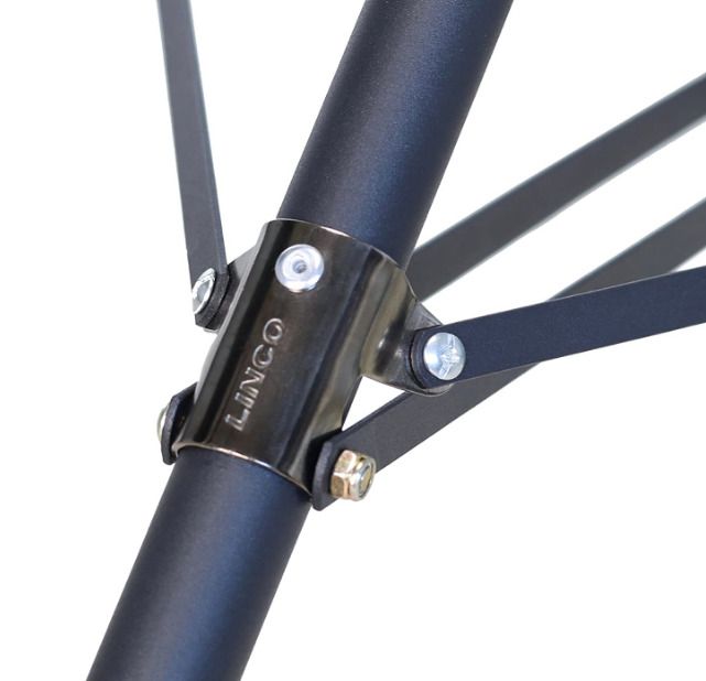 New Super High Quality Zenith 8 Series 7ft Professional Alumium Tripod Black