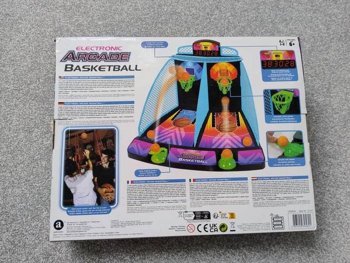 BNIB Electronic Arcade Basketball Game