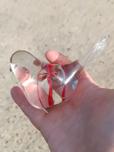 A Pair of Glass Paperweights