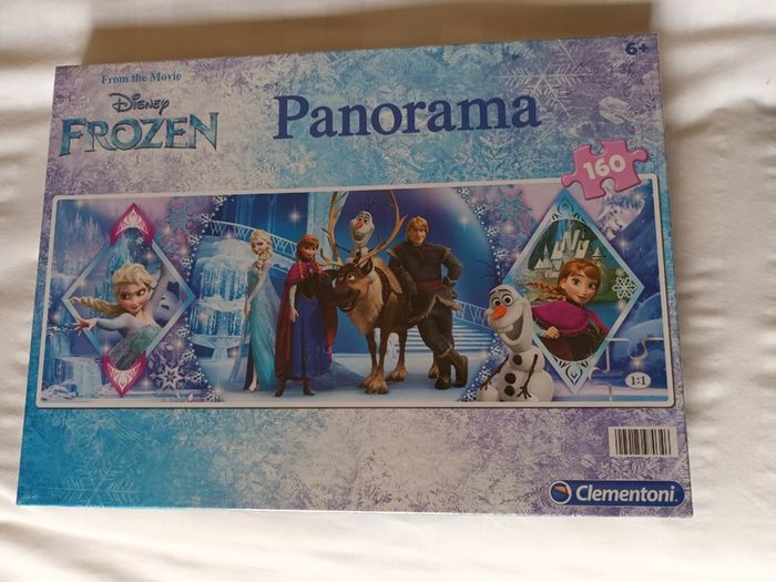 Frozen puzzle