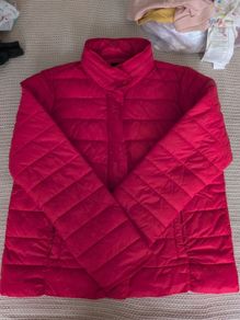 Red winter Jacket