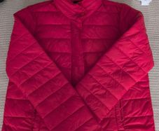 Red winter Jacket