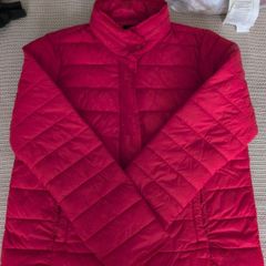 Red winter Jacket