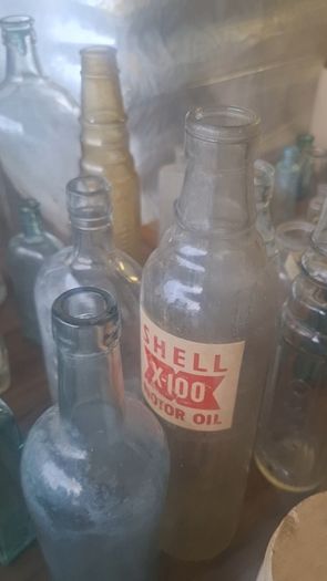 vintage bottles