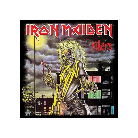 Iron Maiden new canvas art print Metal