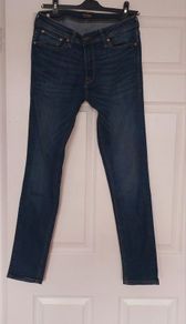 Jack & Jones Skinny Liam jeans Size L 32 W 32