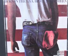 Bruce Springsteen - Born In The USA CD